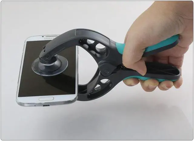 Alt view image 4 of 4 - Mobile Phone LCD Screen Opening Pliers Suction Cup for iPhone iPad Samsung Cell Phone Repair Tool