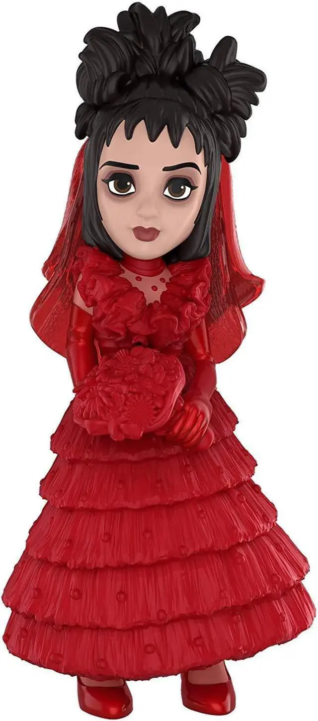 Funko Rock Candy: Beetlejuice Horror - Lydia (Red Wedding Dress)  Collectible Figure, Multicolor - Newegg.com