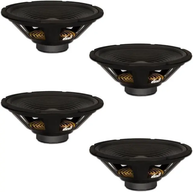 Main image of 4 Goldwood Sound GW-212/8 OEM 12" Woofers 240 Watts each 8ohm Replacement Speakers