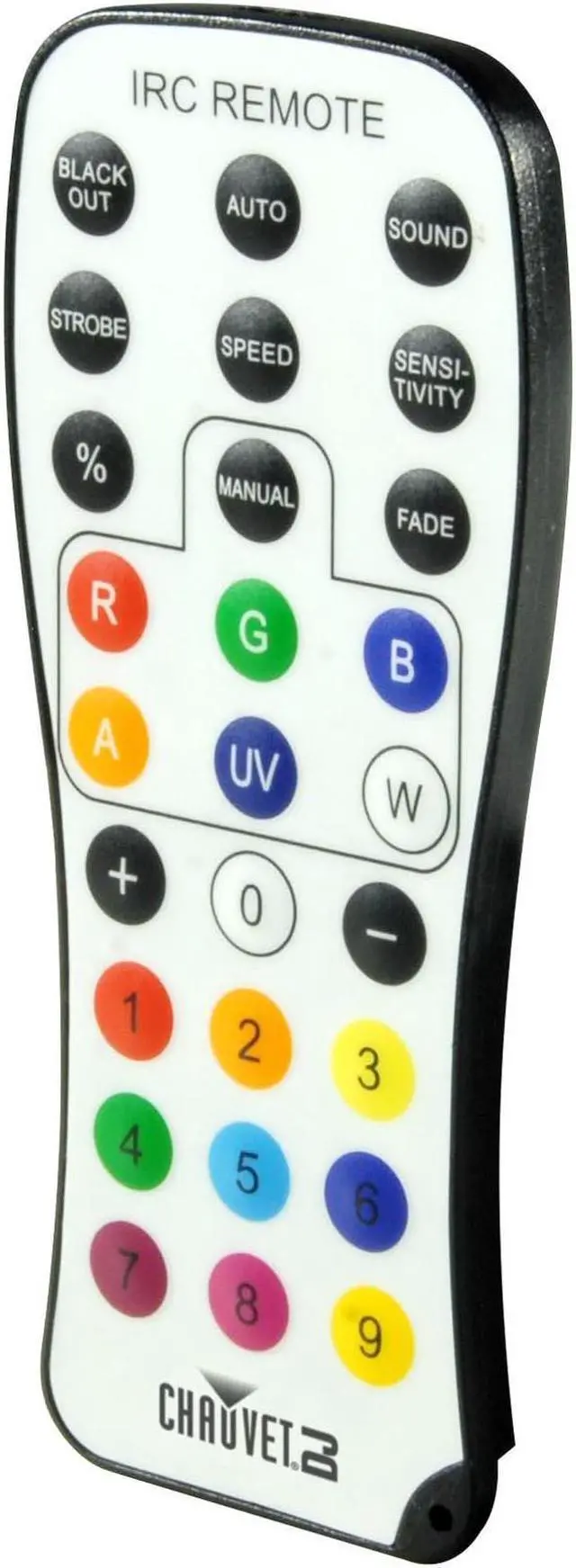 Alt view image 11 of 19 - Chauvet IRC-6 Remote