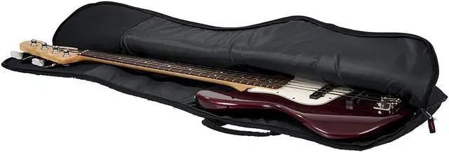 Alt view image 6 of 9 - Gator GBE-BASS Economy Gig Bag for Bass Guitars