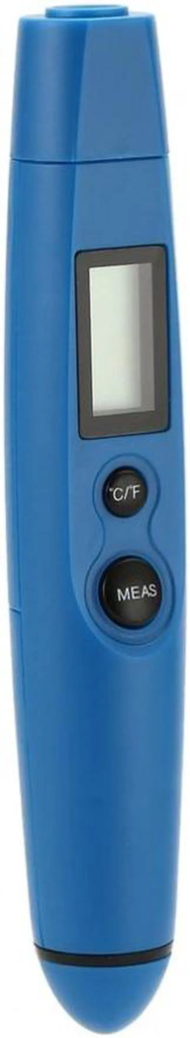 Alt view image 3 of 5 - DT-8250 Handheld Mini Non-Contact Infrared Thermometer IR Digital LCD Temperature Meter Pen for Industrial - Blue
