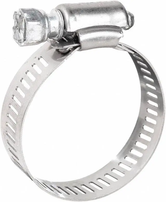 Main image of Hose Clamp, SS, Minimum Diameter 1-1/4, SAE 28, PK10