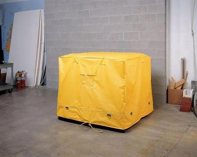 Alt view image 7 of 8 - EAGLE MFG 1689 Spill Pallet Ramp,Yellow,1500 lb.