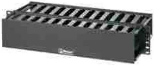 Alt view image 5 of 16 - PANDUIT WMP1E Dual Side Horizontal Finger Manager 2RU