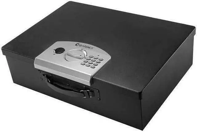 Alt view image 10 of 12 - Barska Digital Portable Keypad Lock box Black Digital Portable Keypad Safe