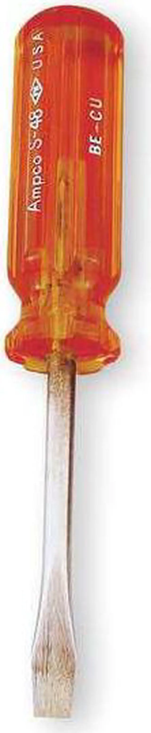 Alt view image 3 of 4 - AMPCO SAFETY TOOLS D-50 Hand Held Dust Pan,Nickel/Alum./Bronze