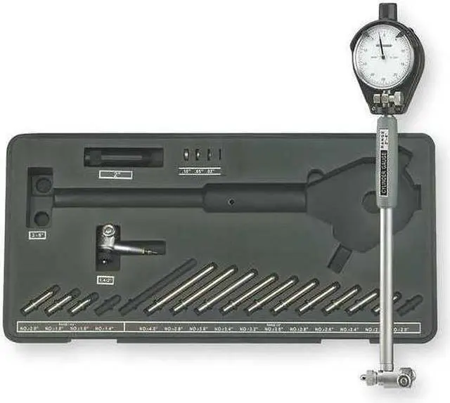 Main image of WESTWARD 4KY21 Dial Bore Gage Set