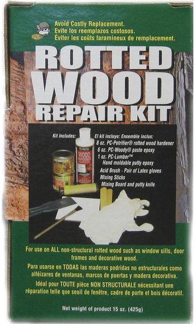 PC PRODUCTS 84113 Rotted Wood Repair Kit 