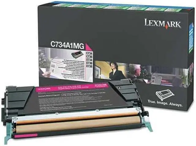 Alt view image 4 of 16 - LEXMARK C748H1MG C/X748 10K MAGENTA TONER (RP)