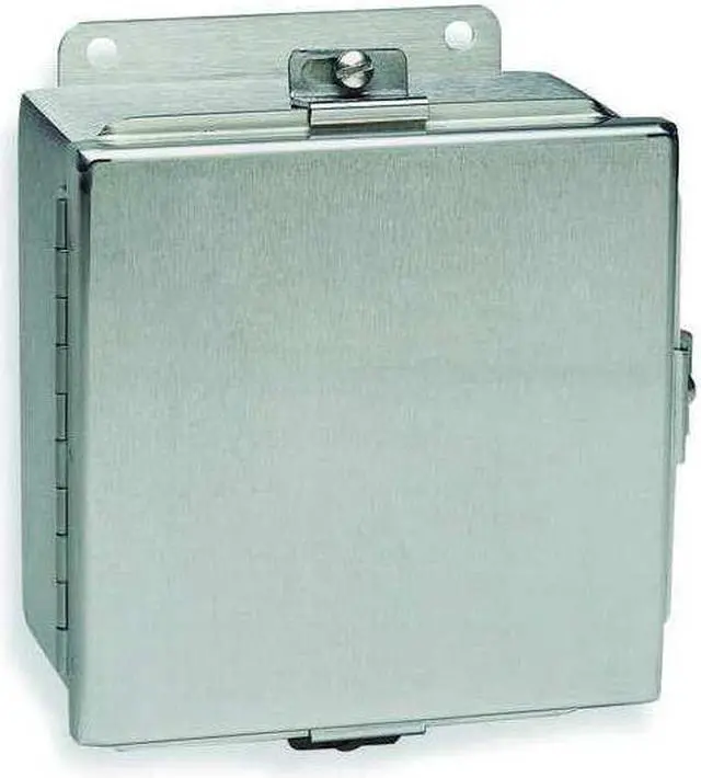 Alt view image 2 of 4 - WIEGMANN BN4161406CHSS Screws and Clamps Electrical Enclosures, 16 in H, 6 in