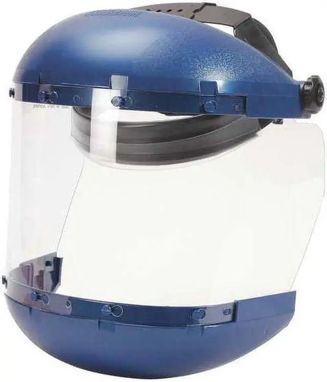 Main image of SELLSTROM S38110 Ratchet Faceshield Assembly, Uncoated, Clear Visor, Includes