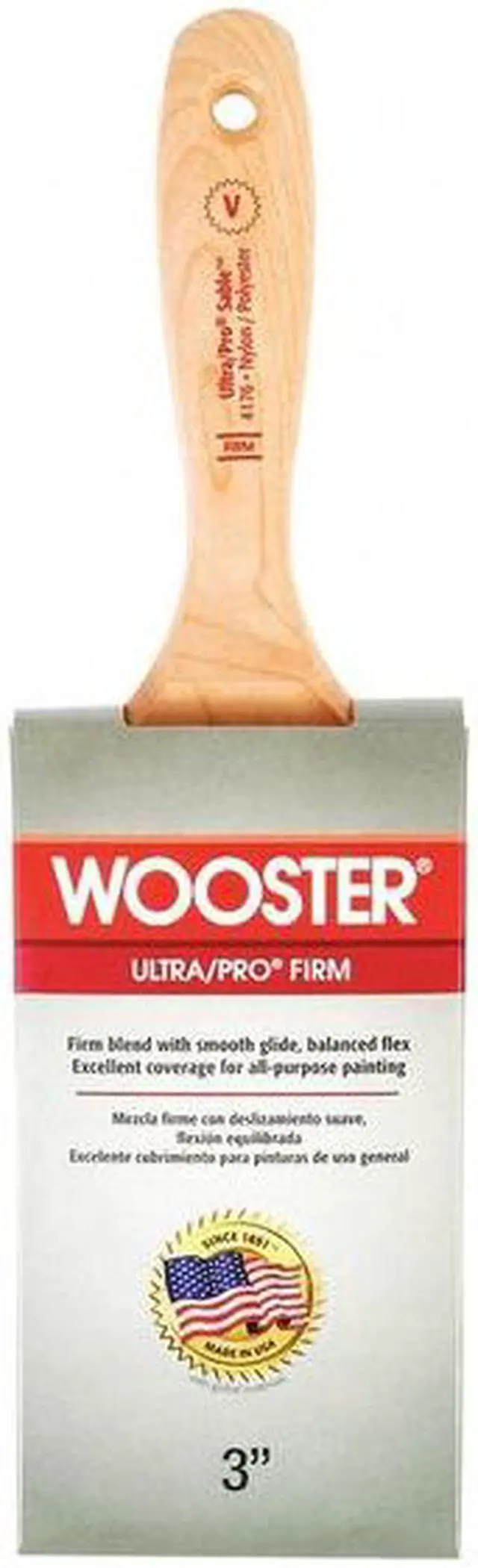 Alt view image 5 of 12 - Wooster Brush Ultra-Pro Sable Varnish Brush 4176-3