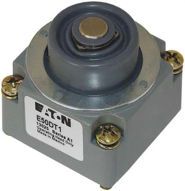 Alt view image 2 of 3 - EATON E50DT1 Cutler-Hammer Limit Switch Head,Push Button Plungr,Top