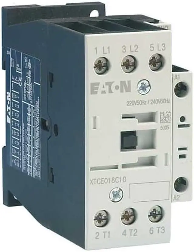 Alt view image 2 of 3 - EATON XTCE032C10TD IEC Magnetic Contactor, 1NO, 24V DC, 3 P, Reversing: No Screw