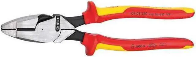 Alt view image 3 of 3 - New England Linesman Pliers