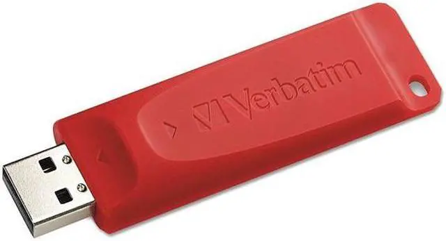 Alt view image 5 of 20 - Verbatim Store 'n' Go 128GB USB Flash Drive - Red