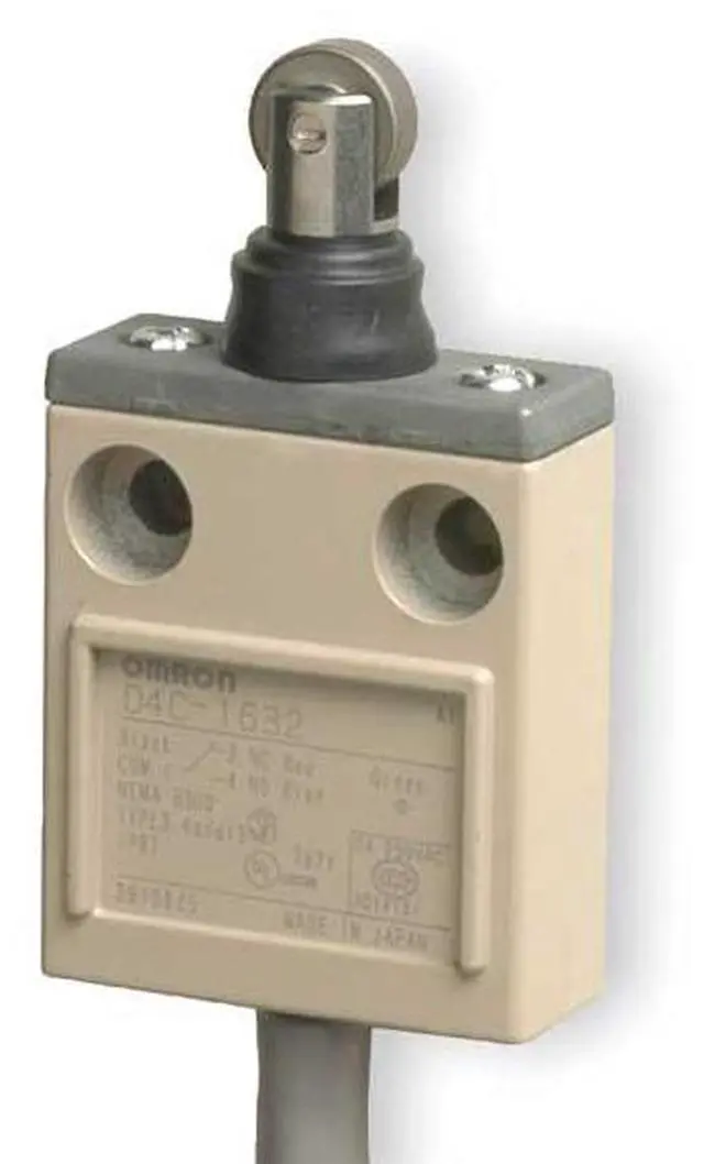 Alt view image 2 of 2 - Omron Industrial D4C1632 Switch Limit