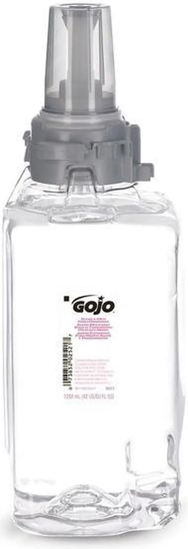 Alt view image 5 of 20 - GOJO 881103EA - Green Certified Clear & Mild Foam Hand Wash, 1200mL, Fragrance Free, Clear, 1 Unit per Package