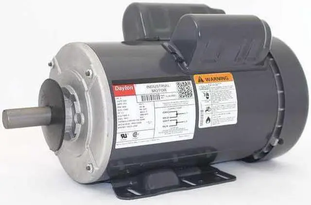 Alt view image 2 of 3 - DAYTON 5UKG3 GP Mtr,CS,TEFC,2 HP,3450 rpm,56H