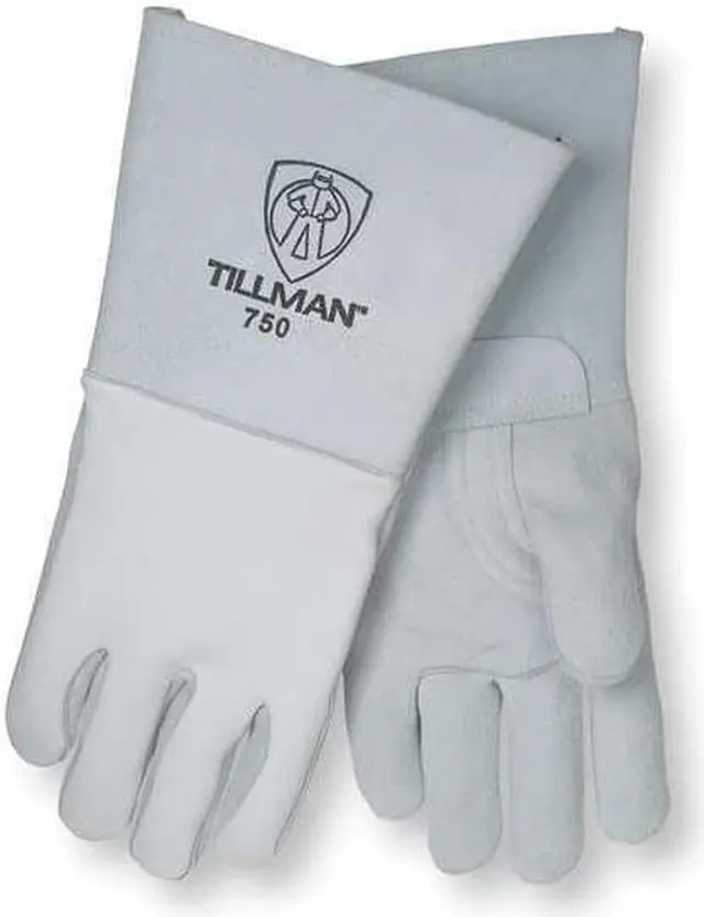 Alt view image 4 of 7 - Tillman 750 Premium Top Grain Elkskin Welding Gloves, Medium