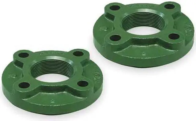 Alt view image 2 of 3 - TACO 185-086C 1400/2400 Series Cast Iron Flange Set