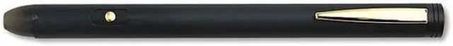 Alt view image 3 of 10 - Quartet General Purpose Metal Laser Pointer, Black MP1100Q