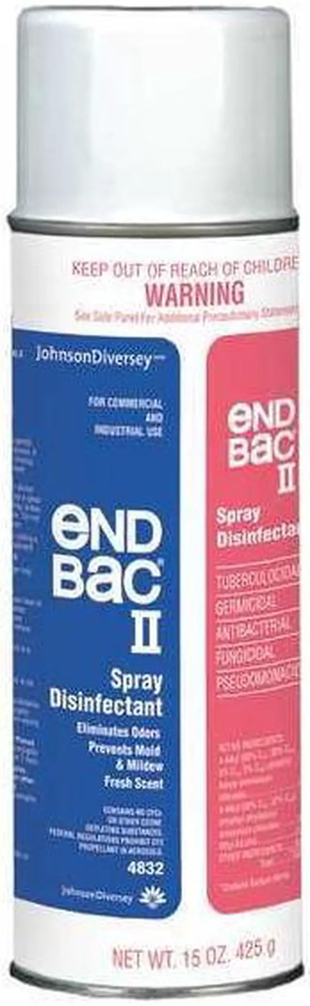 Alt view image 4 of 4 - Disinfectant Spray,Characteristic DIVERSEY 04832.