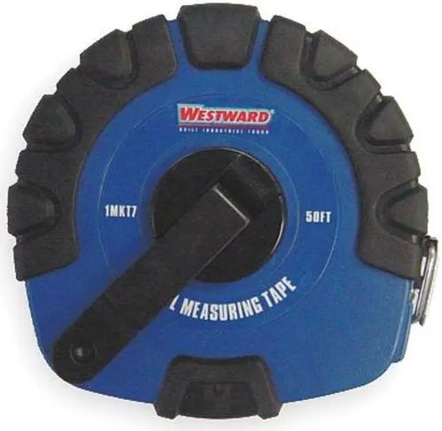Alt view image 2 of 2 - WESTWARD 1MKT7 50 ft Tape Measure, 3/8 in Blade