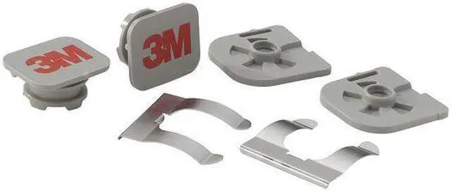 Alt view image 2 of 2 - 3M M-960 Visor Pivot Kit