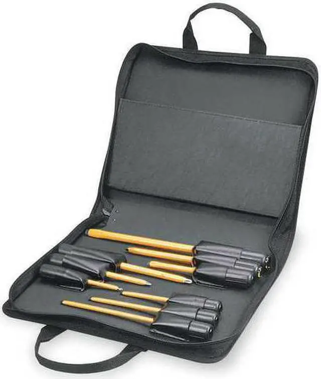 Alt view image 6 of 7 - KLEIN TOOLS D2000-9NE-INS 9 5/8 in 2000(TM) Linemans Plier High Leverage, Steel