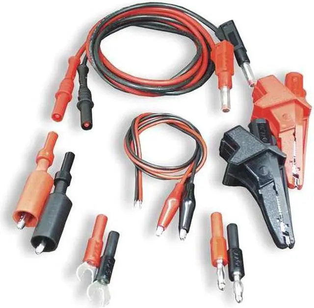 Alt view image 2 of 5 - B&k Precision Power Supply Test Lead Kit,60 In. L  TLPS