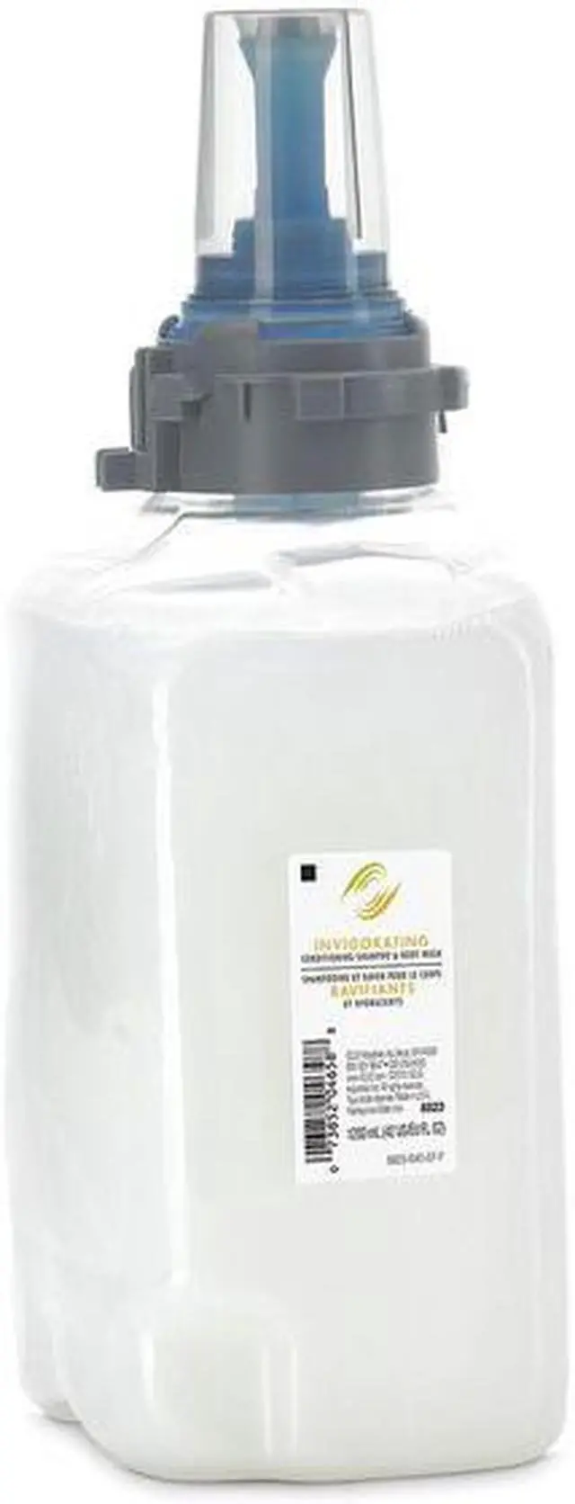 Alt view image 2 of 13 - Gojo - 8823-03 - Lather & Klean Body & Hair Shampoo, Citrus Ginger, 1250 mL, 3 Refills/Case -