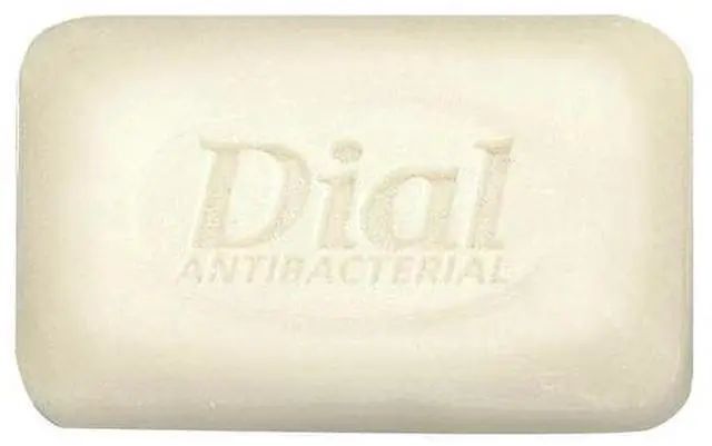 Alt view image 3 of 7 - Antibacterial Deodorant Bar Soap, Unwrapped, White, 2.5 oz