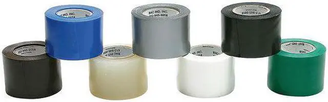 Alt view image 3 of 4 - ZORO SELECT TBL-35 Tarp Tape,2 In x 35 ft.,Black