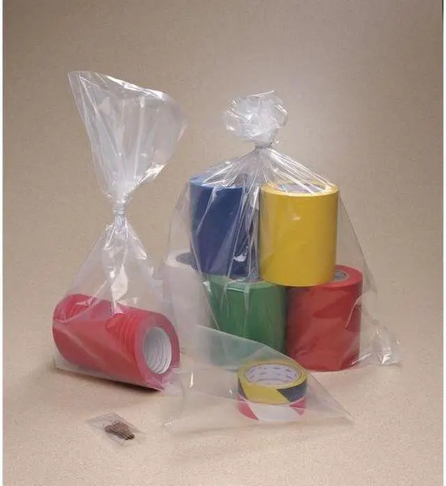 Alt view image 2 of 2 - ZORO SELECT 5DGZ5 Open Poly Bags, 20" x 18", 2 mil, Clear, None, 500 PK