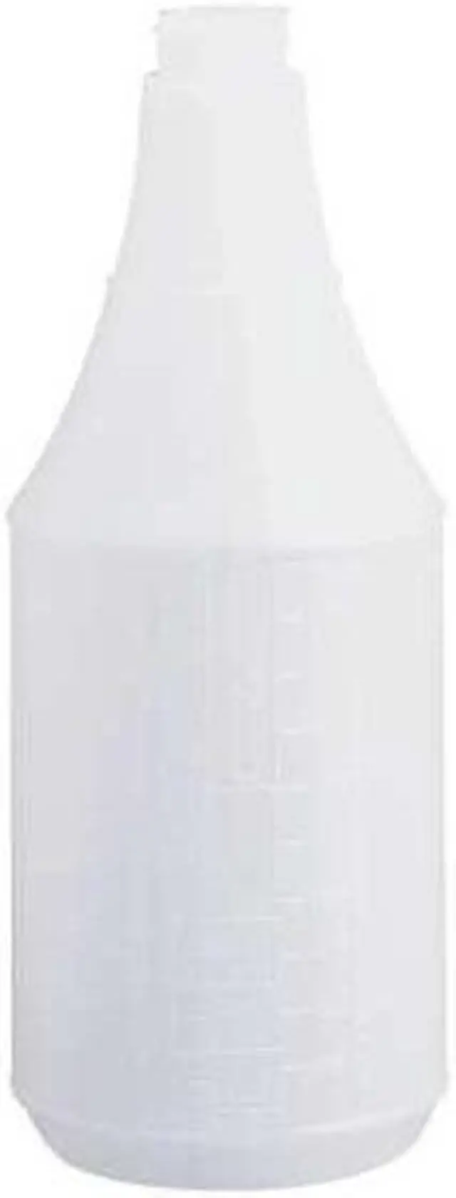 Alt view image 2 of 3 - ZORO SELECT 130295 32 oz. Clear, Plastic Graduated Bottle, PK3
