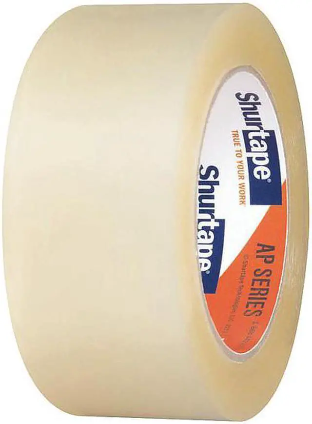 Alt view image 5 of 7 - SHURTAPE 232514 Packaging Tape,48mm W,100m L,PK6