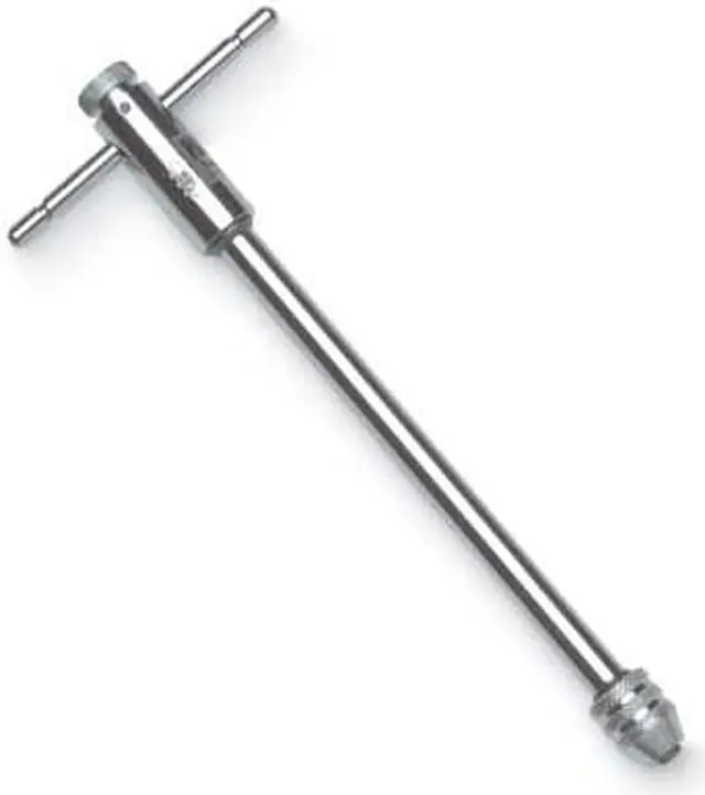 Alt view image 2 of 2 - IRWIN HANSON 21110 T Handle Tap Wrench,Ratchet,10 In Length