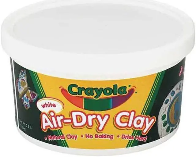 Alt view image 6 of 11 - Binney & Smith Crayola Air-Dry Clay, 2 1/2 lbs. 57-5050