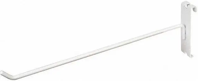 Main image of ECONOCO WTE/H12 Grid 12" Hook,White,96PK