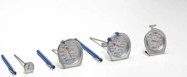 Alt view image 3 of 6 - RUBBERMAID COMMERCIAL FGTHO550 Analog Mechanical Food Service Thermometer with