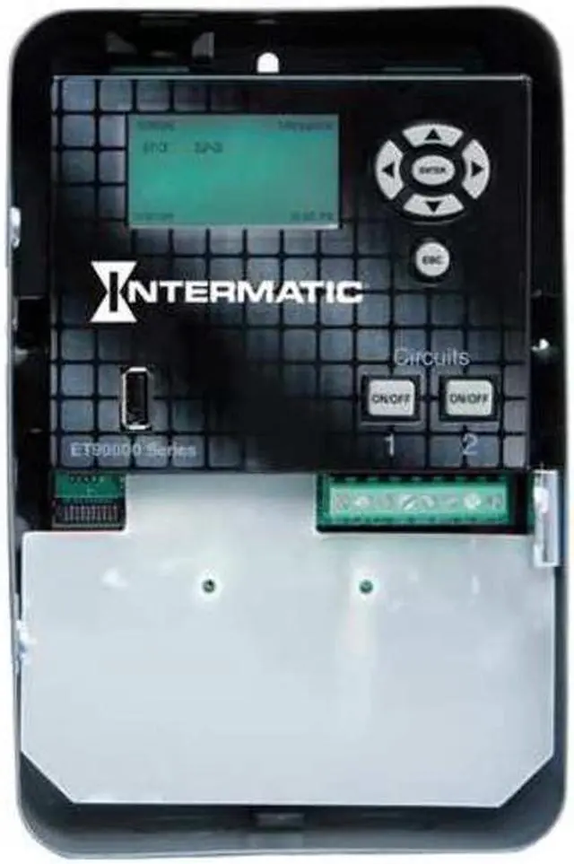 Alt view image 4 of 6 - INTERMATIC ET90215C Electronic Timer,Astro 365 Days,SPDT