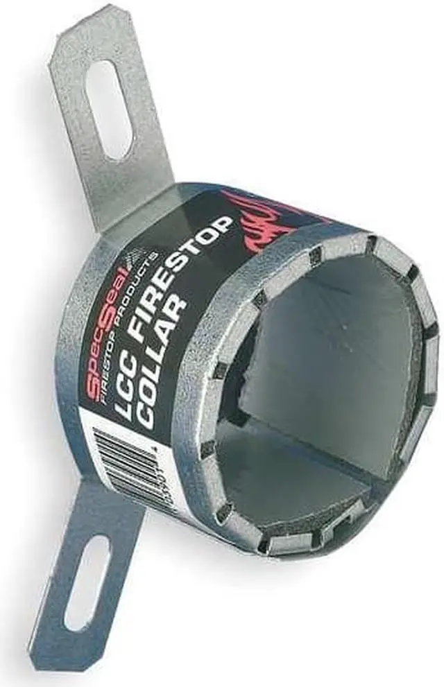 Alt view image 2 of 3 - Pipe Collar, 1-1/2 In., For Plastic Pipe