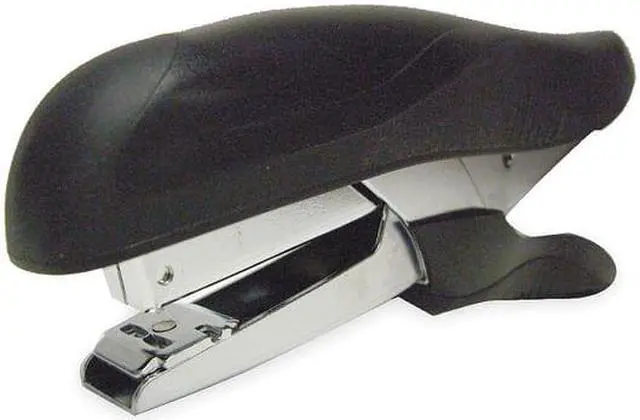 Main image of ZORO SELECT 2WFR5 Stapler,25 Sheet,Black