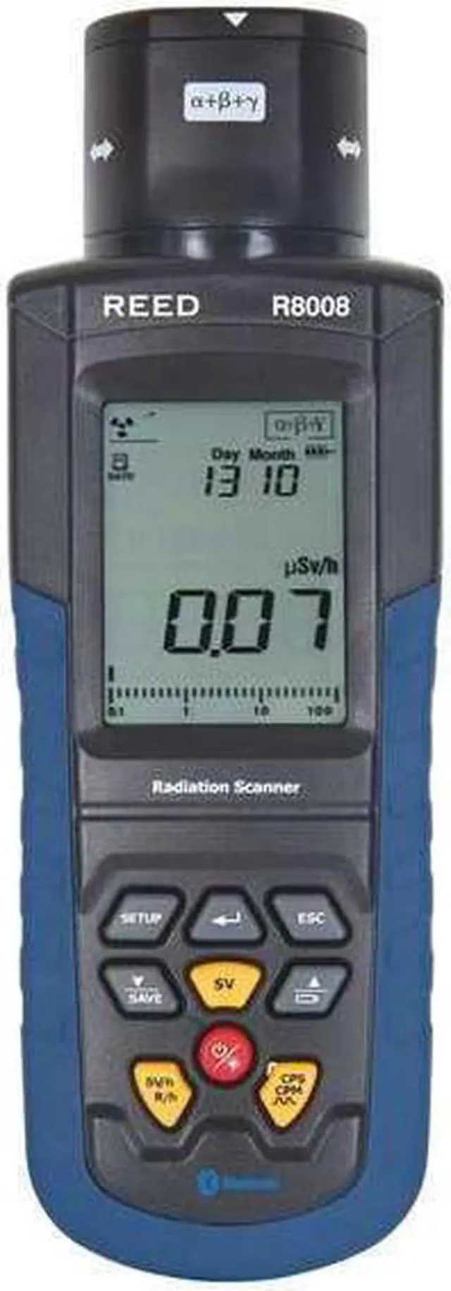 Alt view image 2 of 3 - REED INSTRUMENTS R8008 Portable Radiation Meter