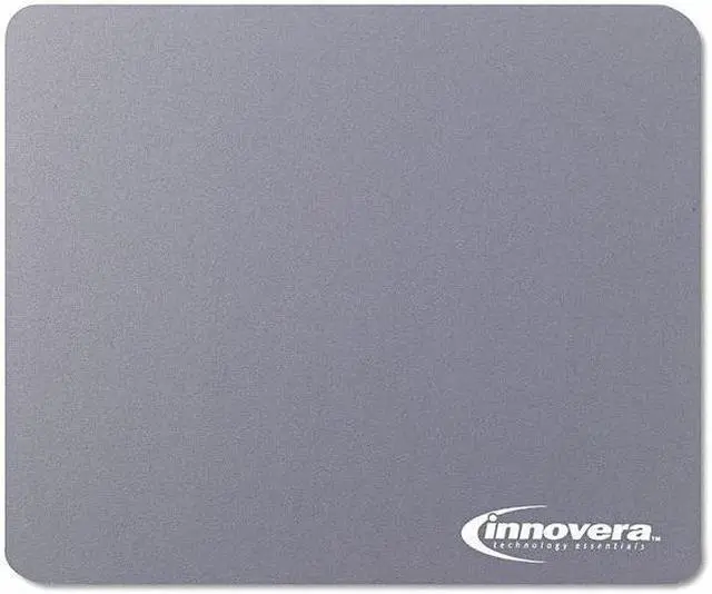Alt view image 6 of 12 - Innovera IVR52449 Gray Rubber Mouse Pad