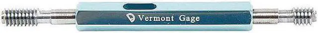 Main image of VERMONT GAGE 301120040 Go/No Go Plug Gage Assy,#10-24 UNC 2B