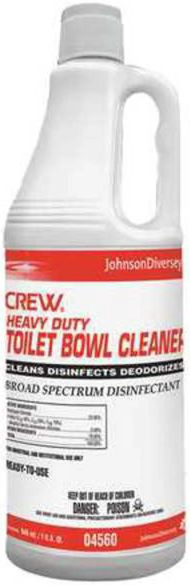 Alt view image 2 of 2 - Diversey Toilet Bowl Cleaner, 32 oz., Mint, Blue 32 oz. Blue   04560.