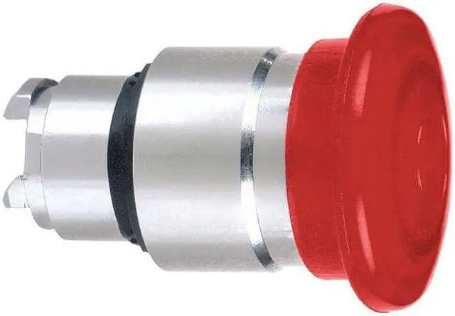 Alt view image 3 of 3 - Schneider Electric Illuminated Push Button Operator 22mm Red   ZB4BW443